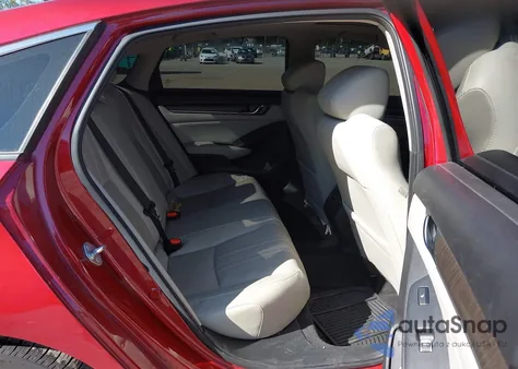 2018 Honda Accord Touring из США, поврежденный, VIN 1HGCV1F92JA013971